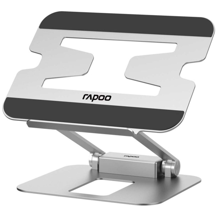 RAPOO UCS-5001 NOTEBOOK STAND WITH USB-C HUB SILVER
